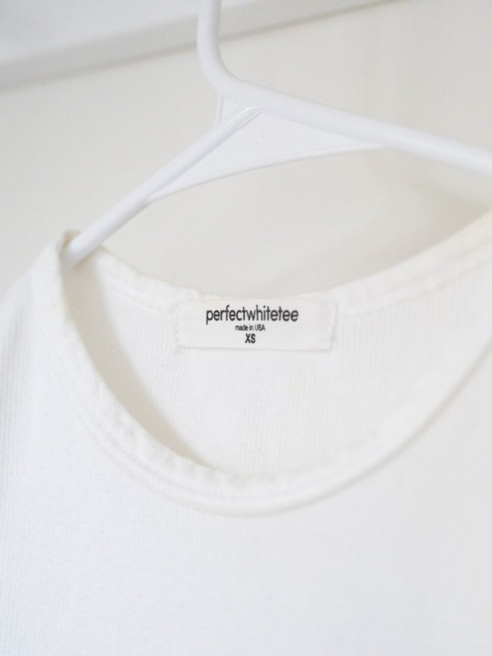 Perfectwhite Tee Ribbed Tank XS - Picture 4 of 4